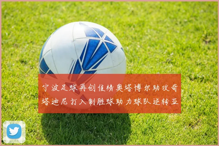 宁波足球再创佳绩奥塔博尔助攻奇塔迪尼打入制胜球助力球队逆转亚泰
