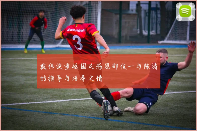 戴伟浚重返国足感恩邵佳一与陈涛的指导与培养之情
